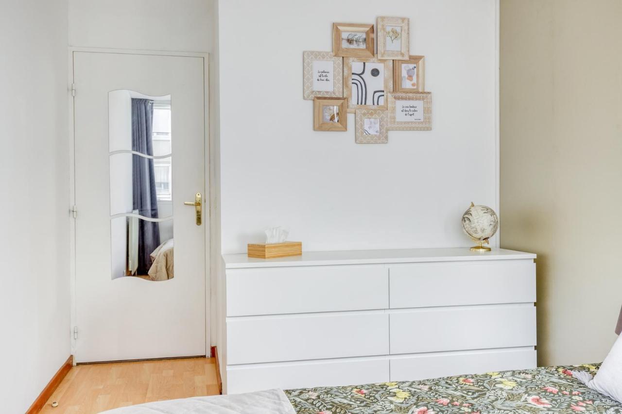 Apartament Escale De L'Yvette - 50M2 Cosy, Balcony & Parking Longjumeau Zewnętrze zdjęcie