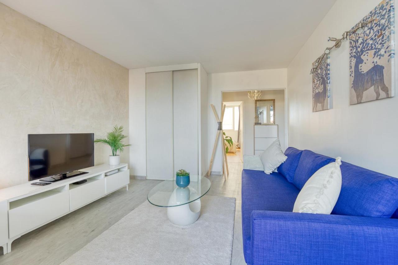 Apartament Escale De L'Yvette - 50M2 Cosy, Balcony & Parking Longjumeau Zewnętrze zdjęcie