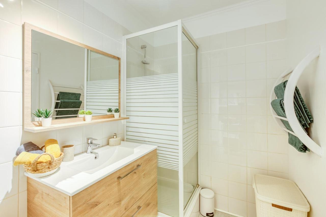 Apartament Escale De L'Yvette - 50M2 Cosy, Balcony & Parking Longjumeau Zewnętrze zdjęcie