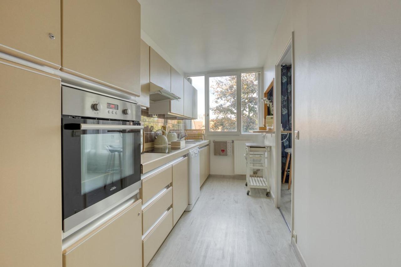 Apartament Escale De L'Yvette - 50M2 Cosy, Balcony & Parking Longjumeau Zewnętrze zdjęcie