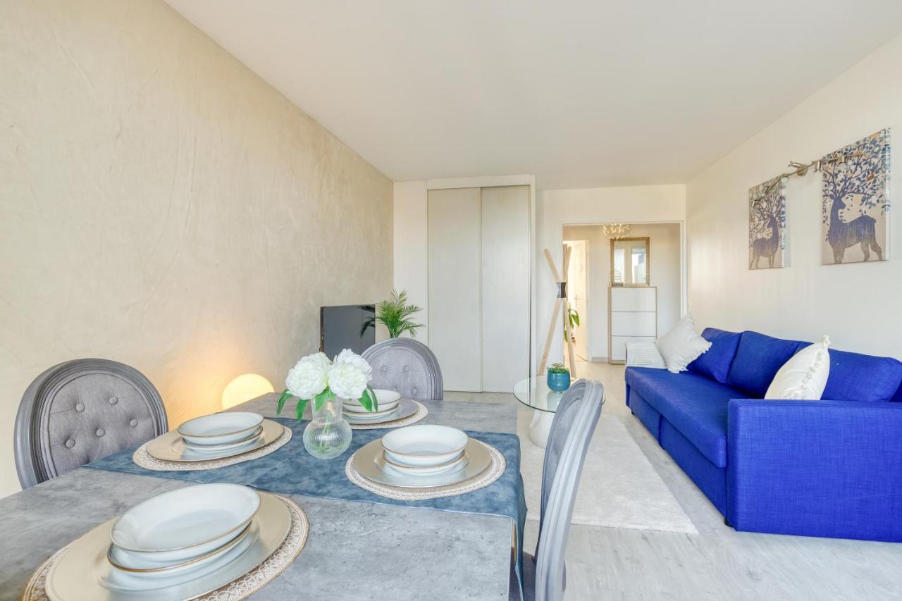 Apartament Escale De L'Yvette - 50M2 Cosy, Balcony & Parking Longjumeau Zewnętrze zdjęcie