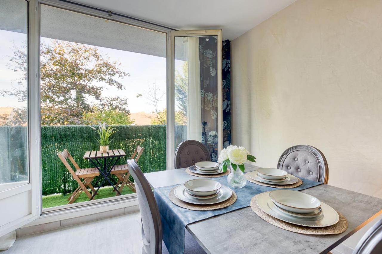 Apartament Escale De L'Yvette - 50M2 Cosy, Balcony & Parking Longjumeau Zewnętrze zdjęcie