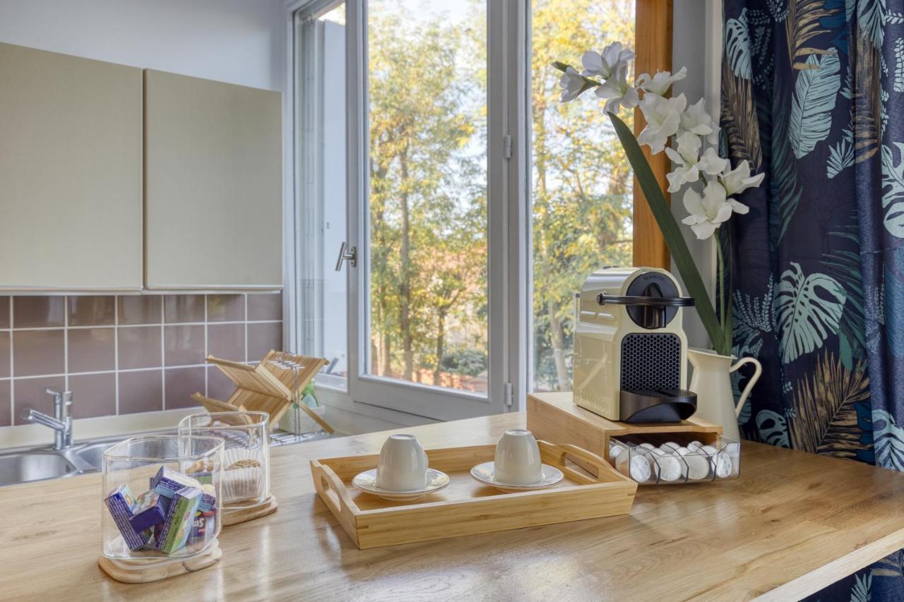 Apartament Escale De L'Yvette - 50M2 Cosy, Balcony & Parking Longjumeau Zewnętrze zdjęcie