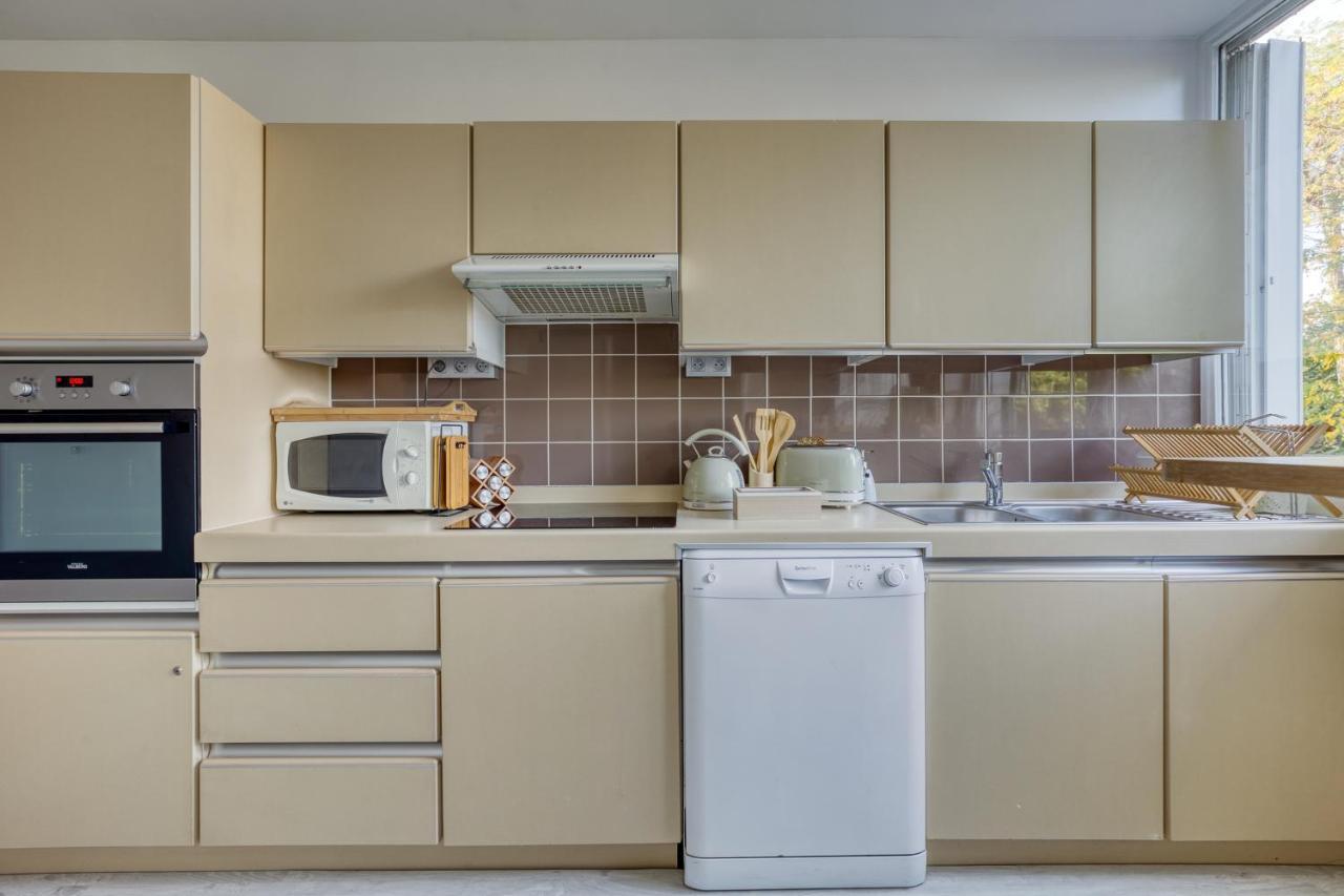 Apartament Escale De L'Yvette - 50M2 Cosy, Balcony & Parking Longjumeau Zewnętrze zdjęcie